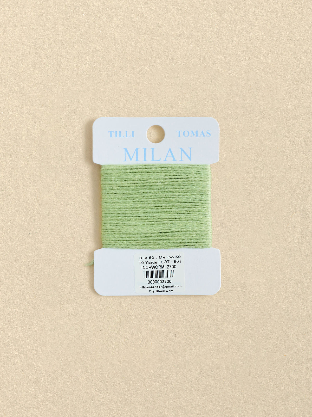 Milan Inchworm 2700