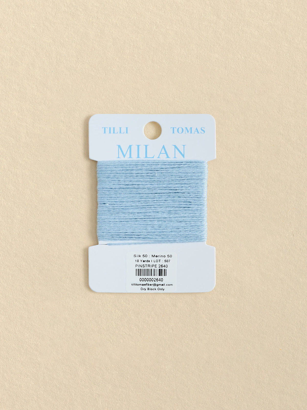 Milan Pinstripe 2640