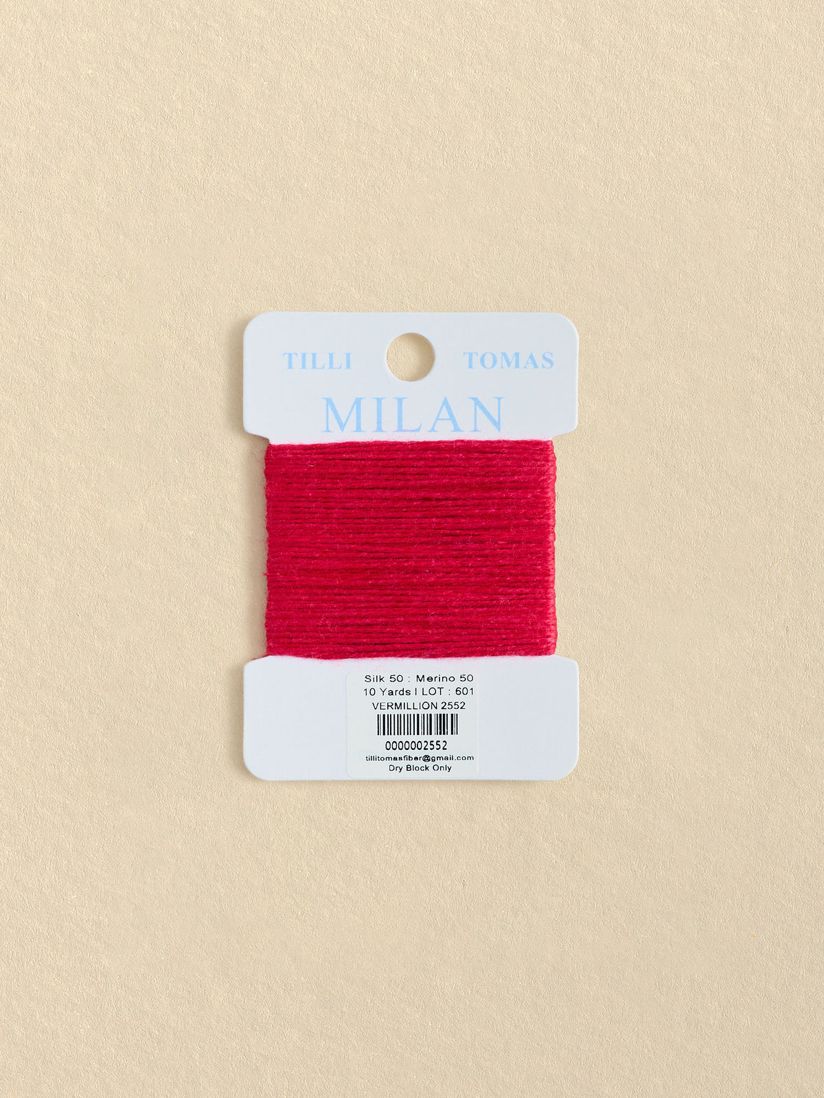 Milan Vermilion 2552