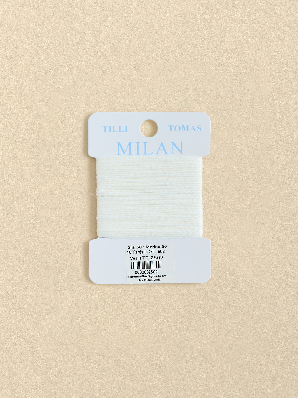 Milan White 2502
