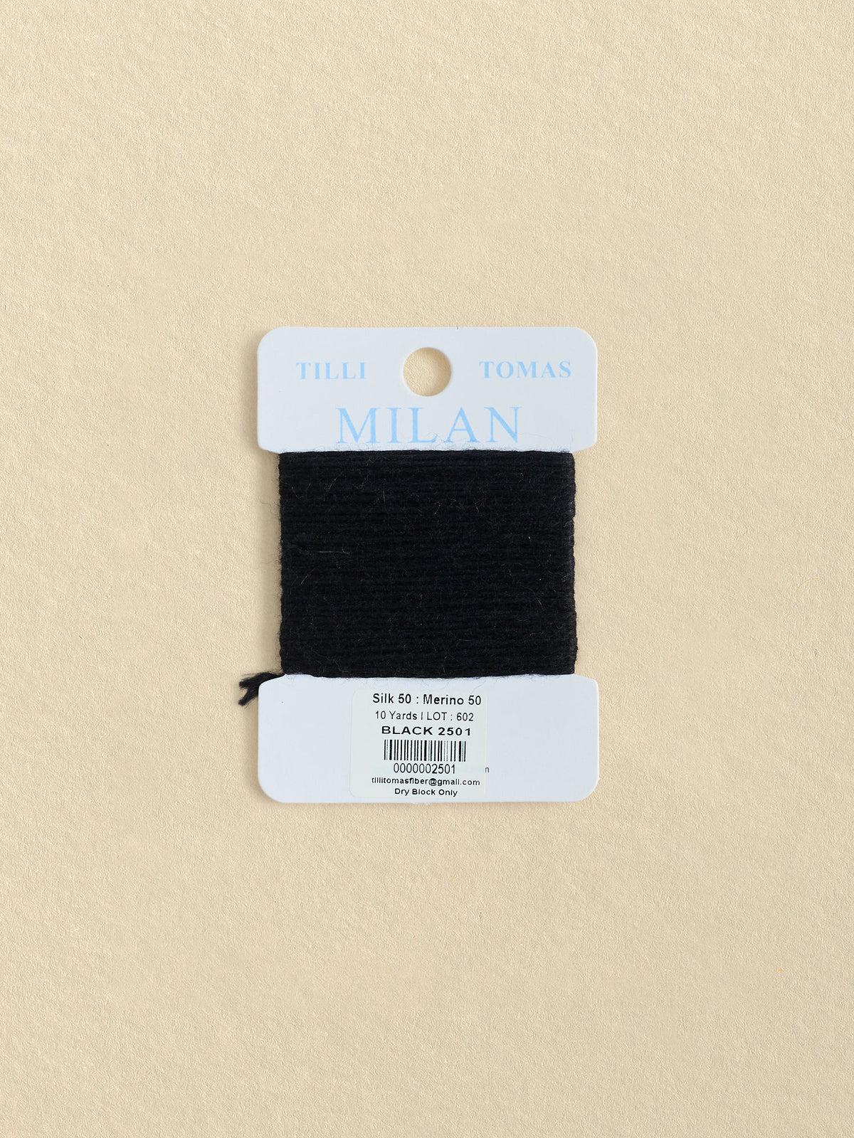 Milan Black 2501