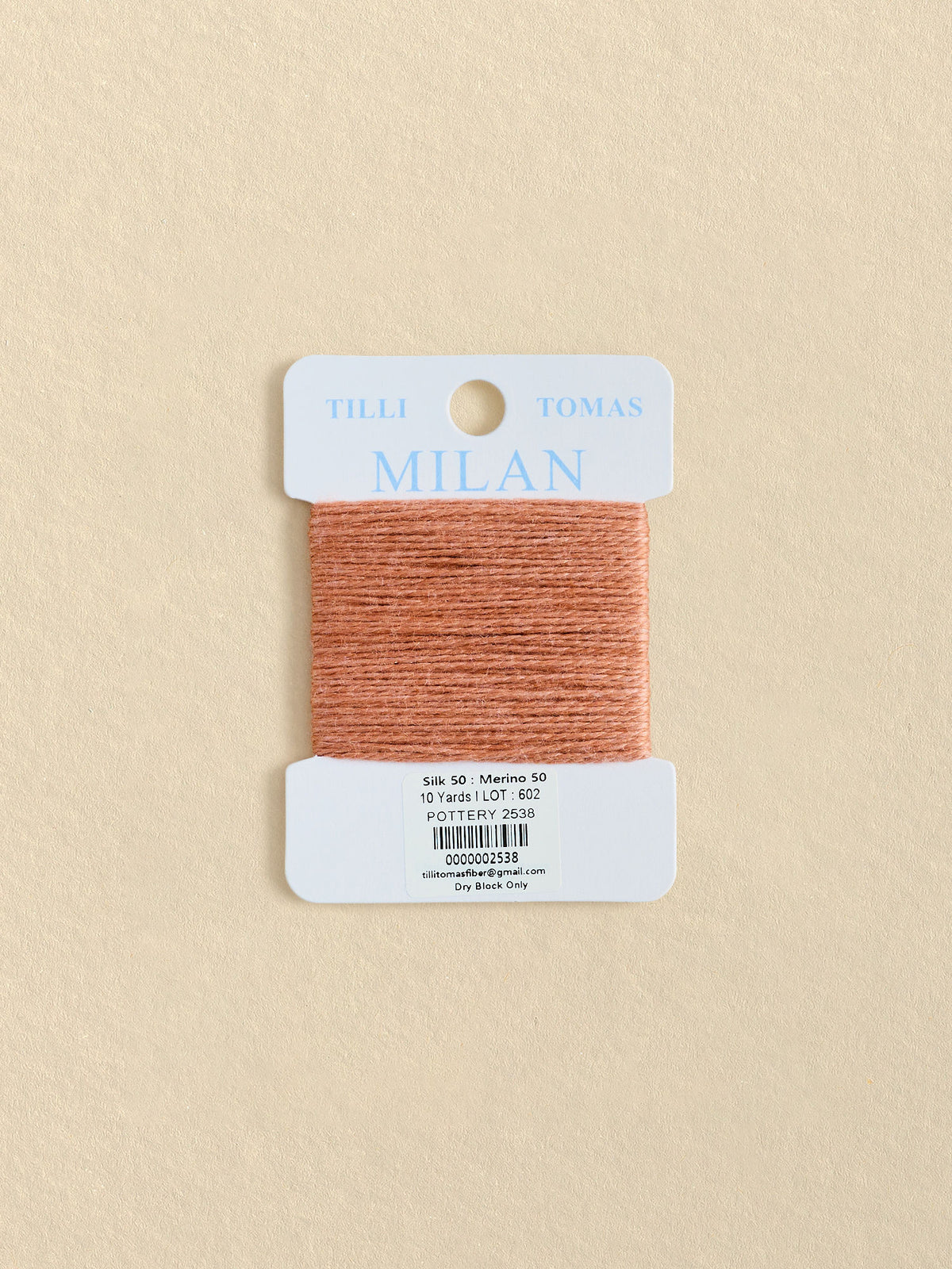 Milan Pottery 2538