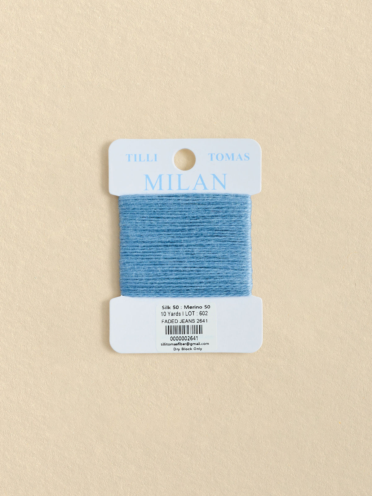 Milan Faded Jeans 2641