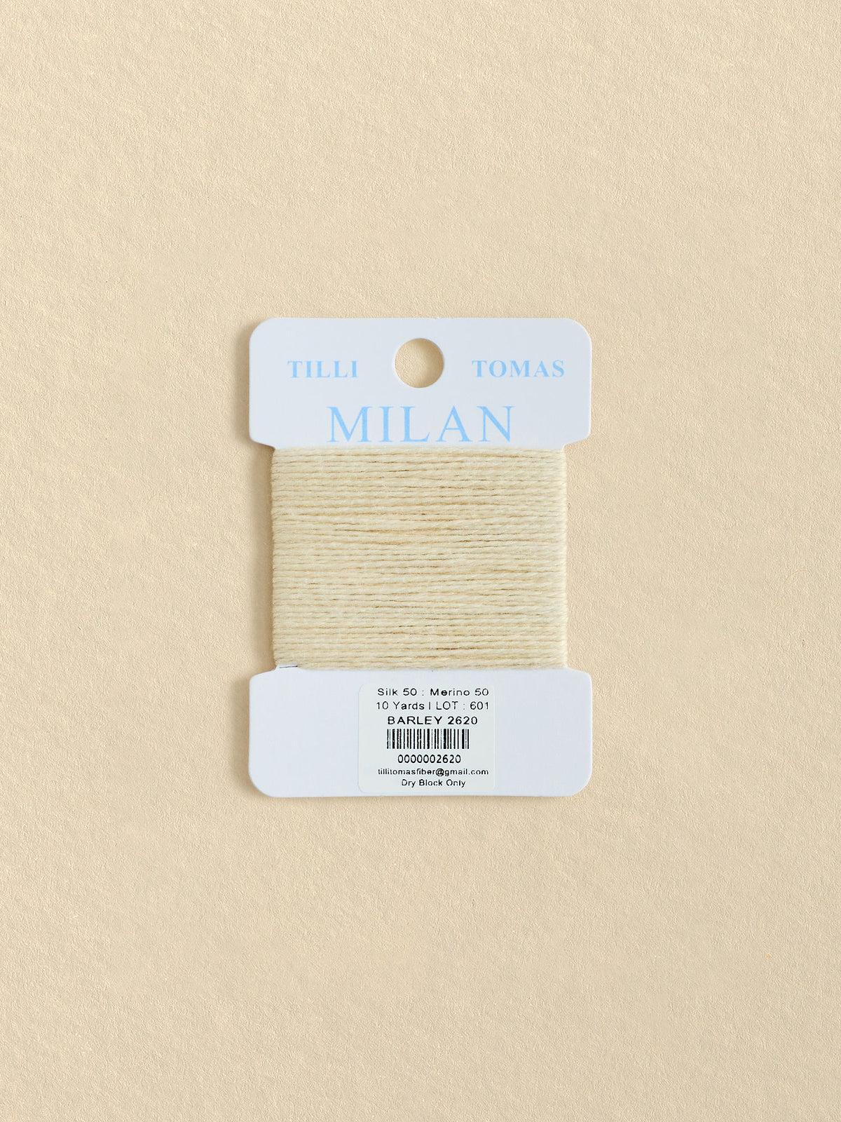 Milan Barley 2620