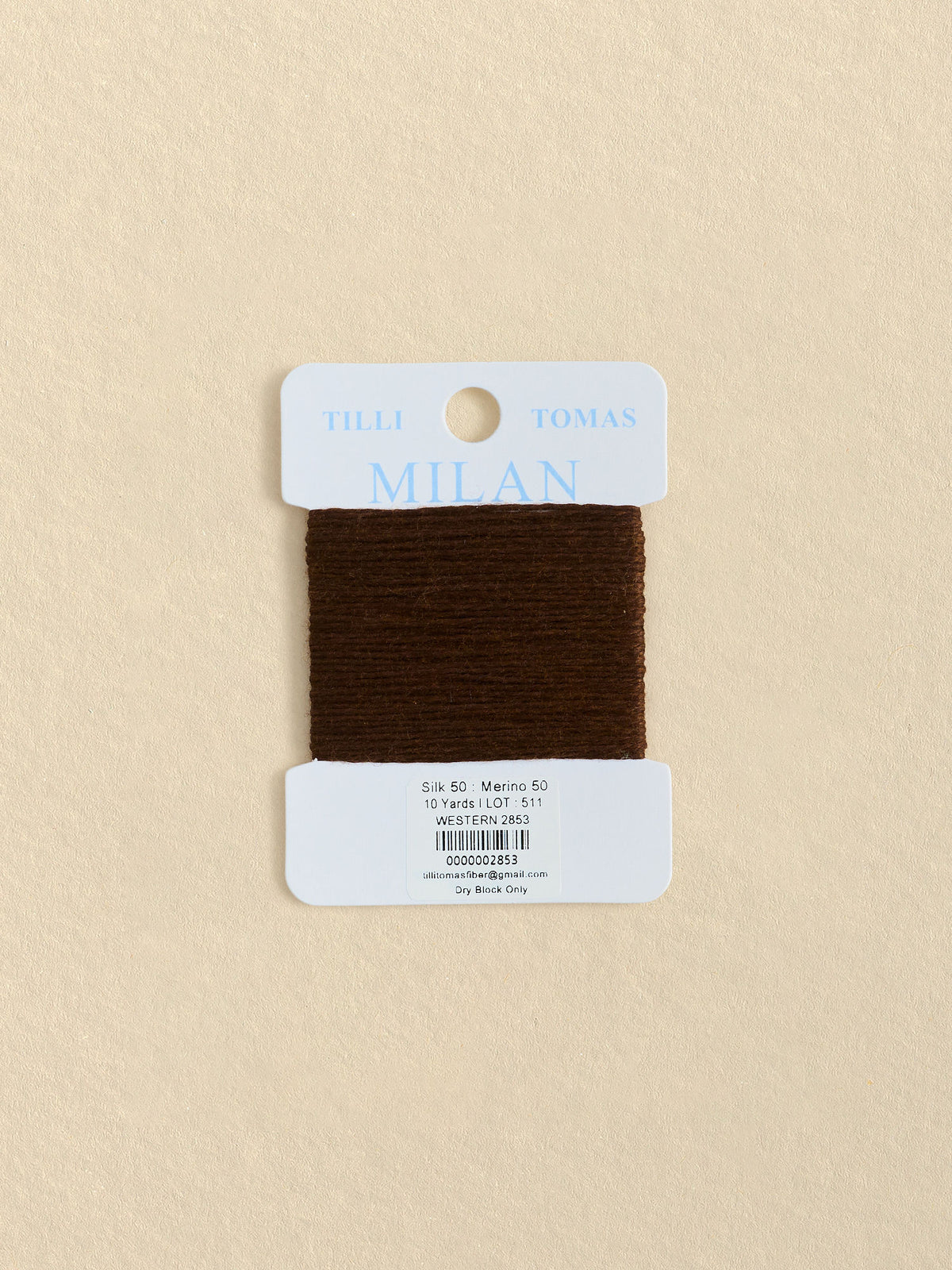 Milan Western 2853