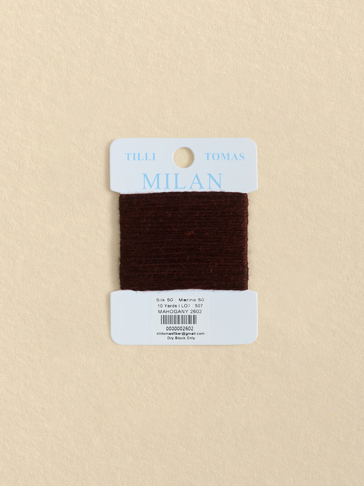 Milan Mahogany 2602