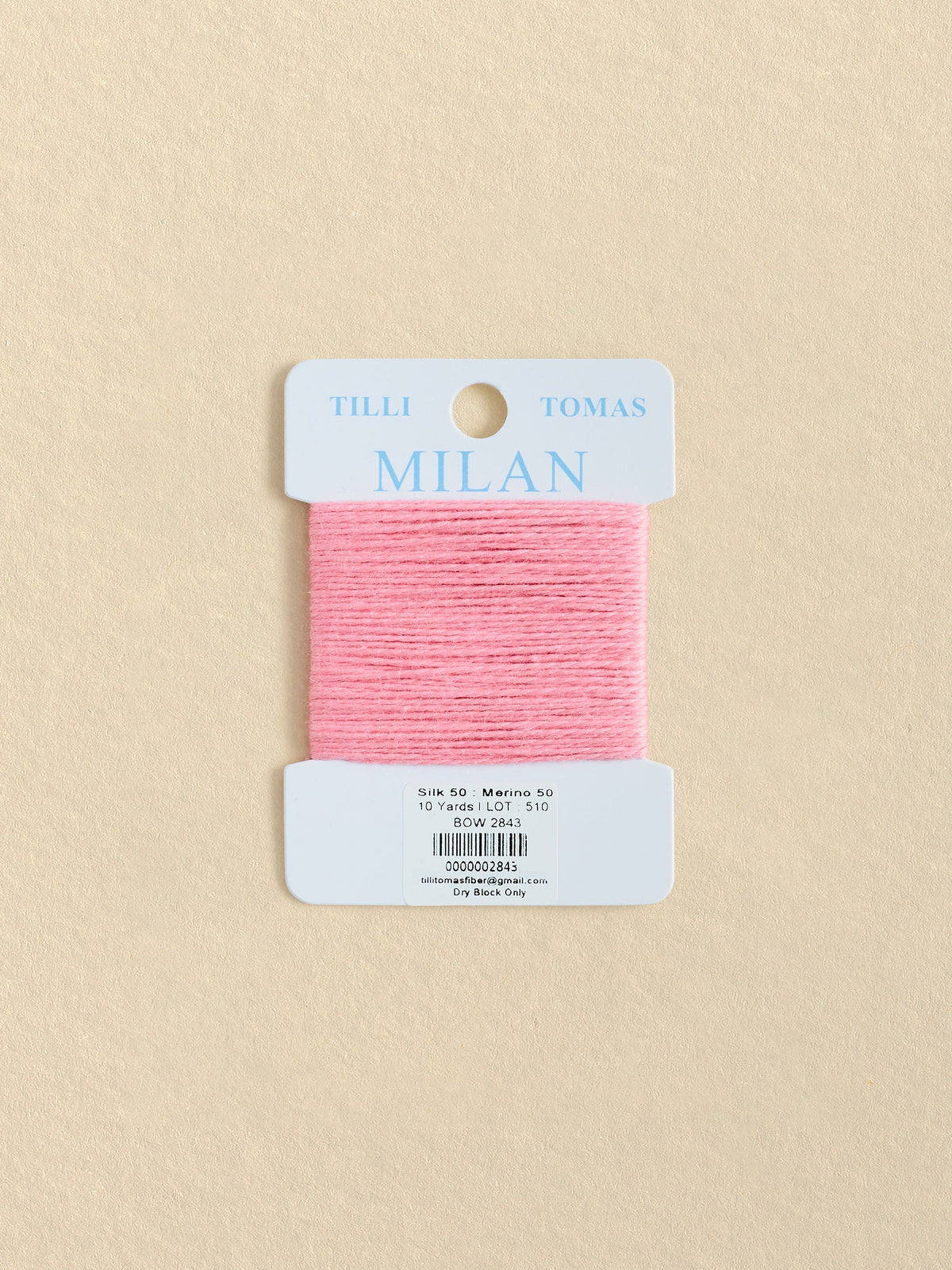 Milan Bow 2843