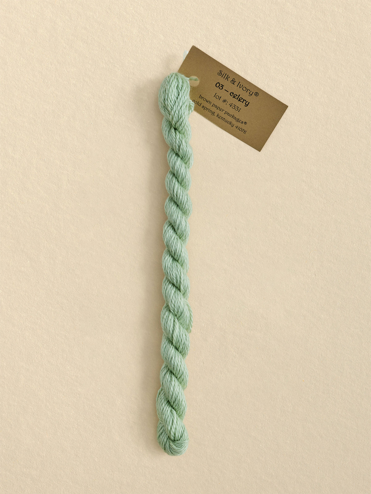 Silk & Ivory Celery 003