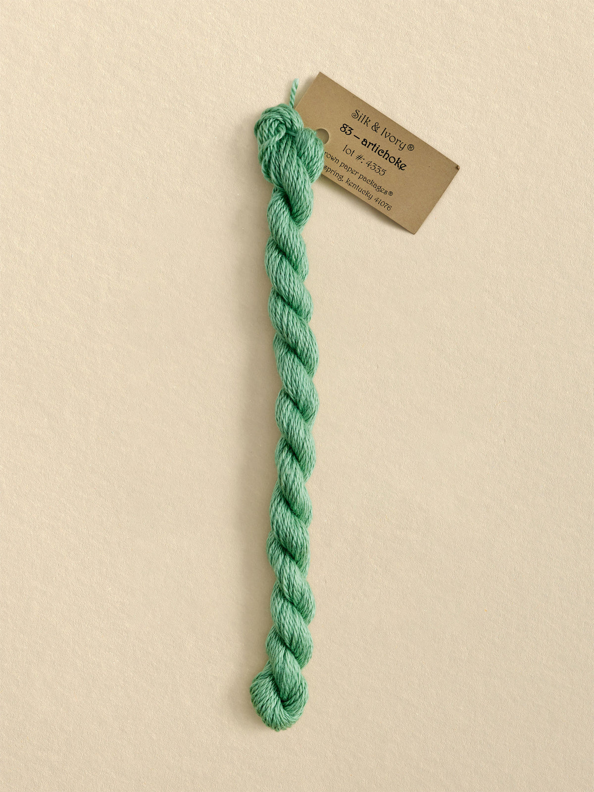 Silk & Ivory Artichoke 083