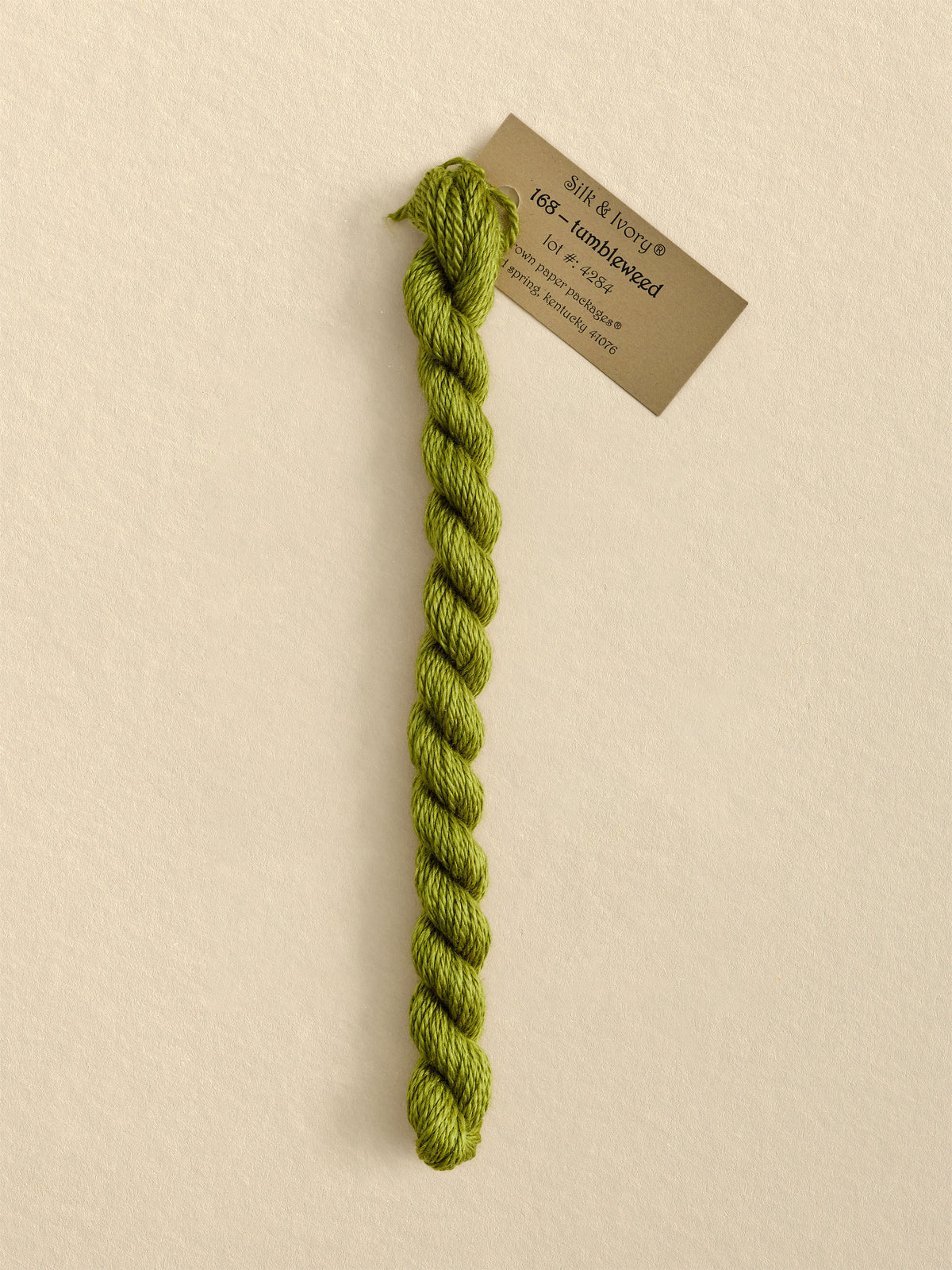 Silk & Ivory Tumbleweed 168