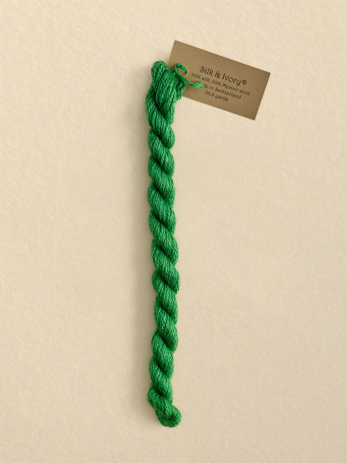 Silk & Ivory Lime 056