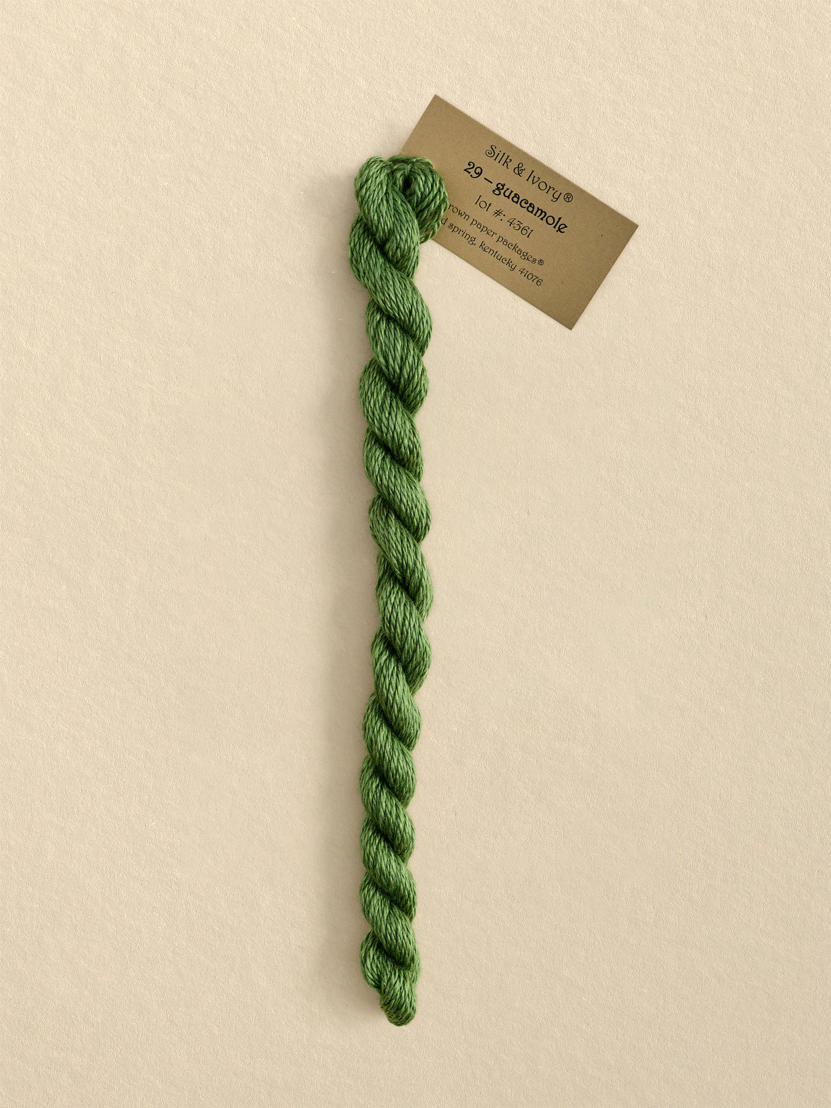 Silk & Ivory Guacamole 029