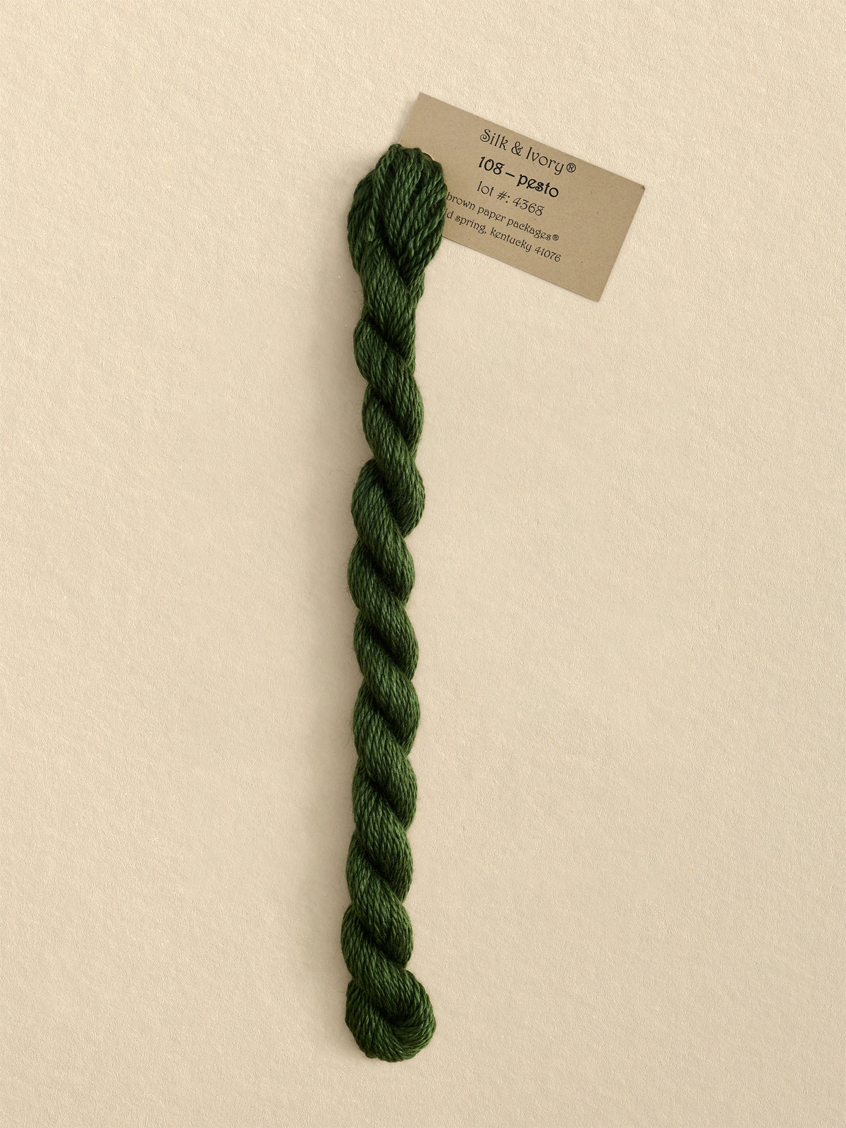 Silk & Ivory Pesto 108