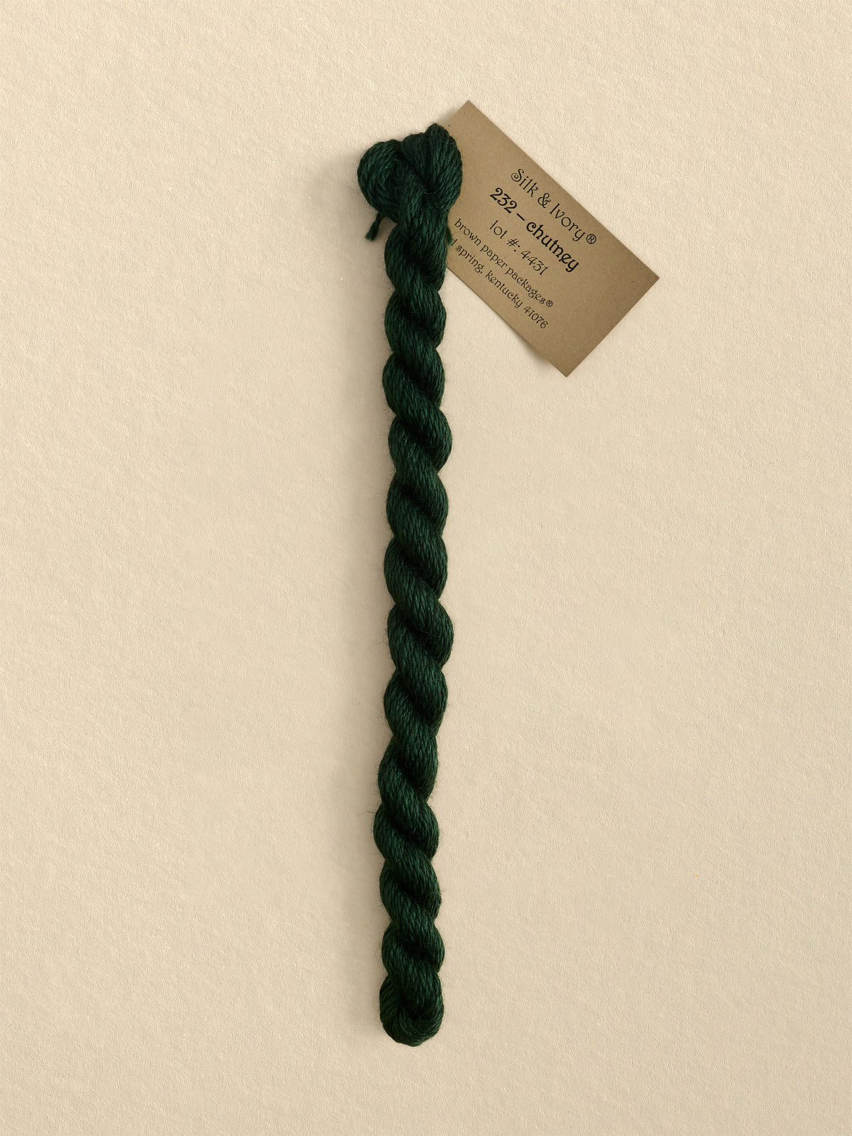 Silk & Ivory Chutney 232
