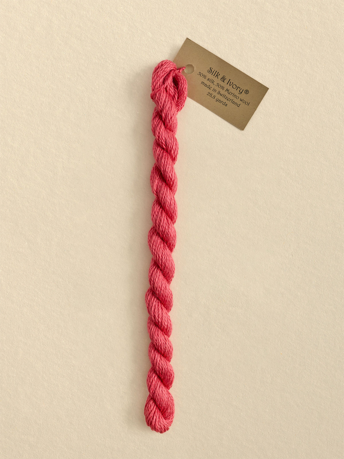 Silk & Ivory Rhubarb 037