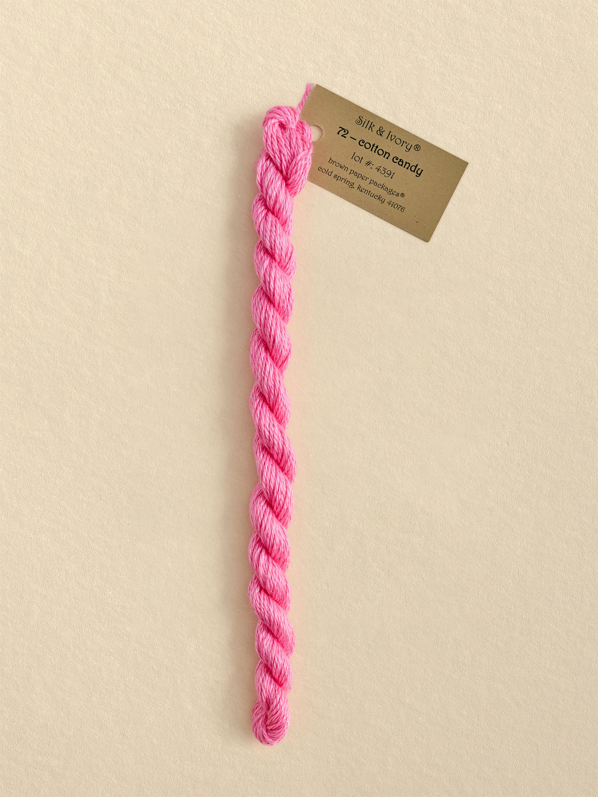 Silk & Ivory Cotton Candy 072