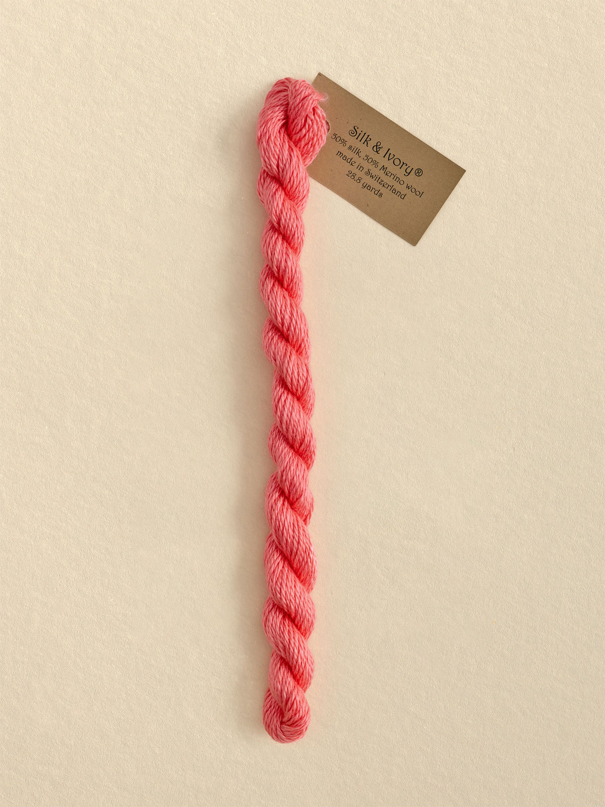 Silk & Ivory Salmon 125