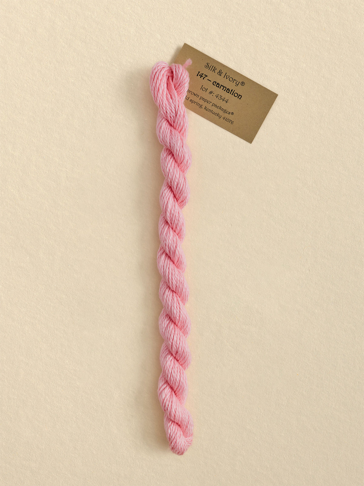 Silk & Ivory Carnation 147