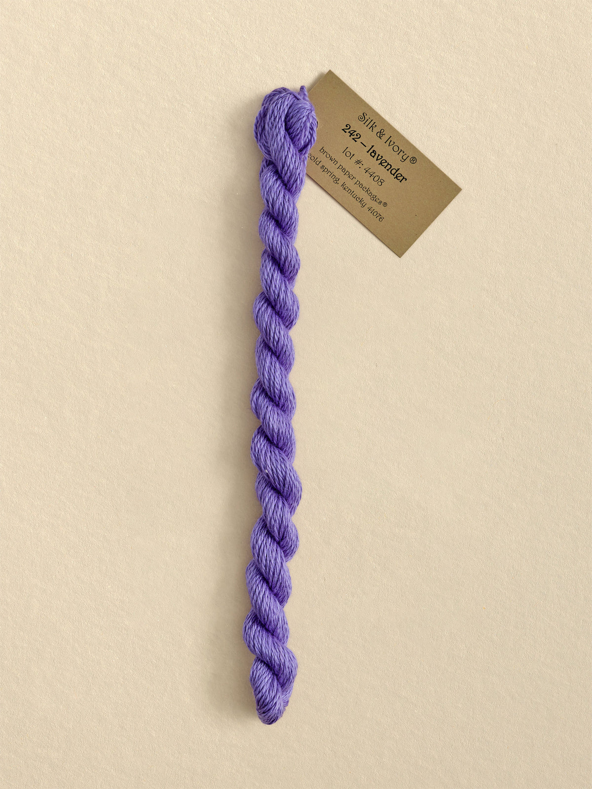 Silk & Ivory Lavender 242