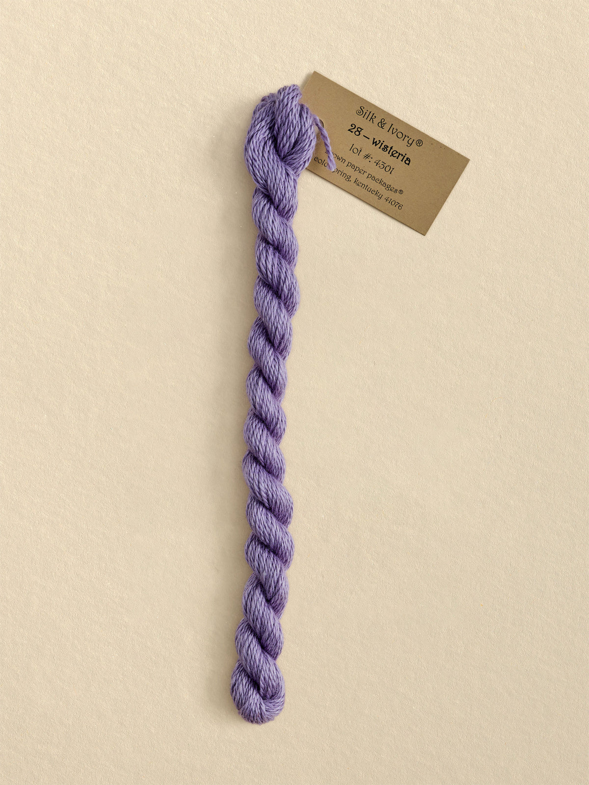 Silk & Ivory Wisteria 028