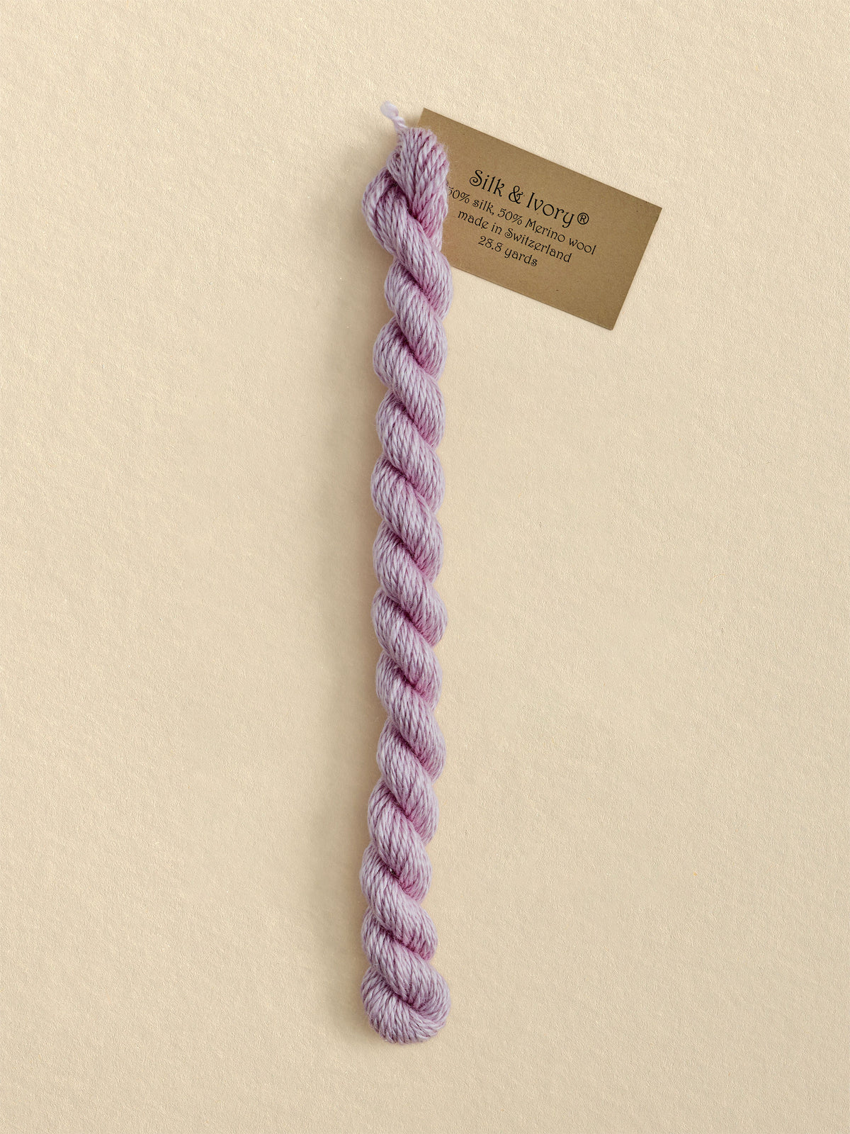 Silk & Ivory Amethyst 100