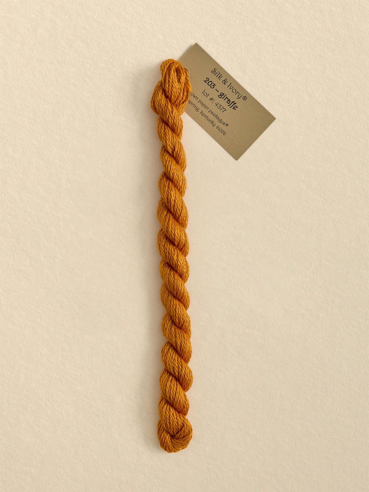 Silk & Ivory Giraffe 203
