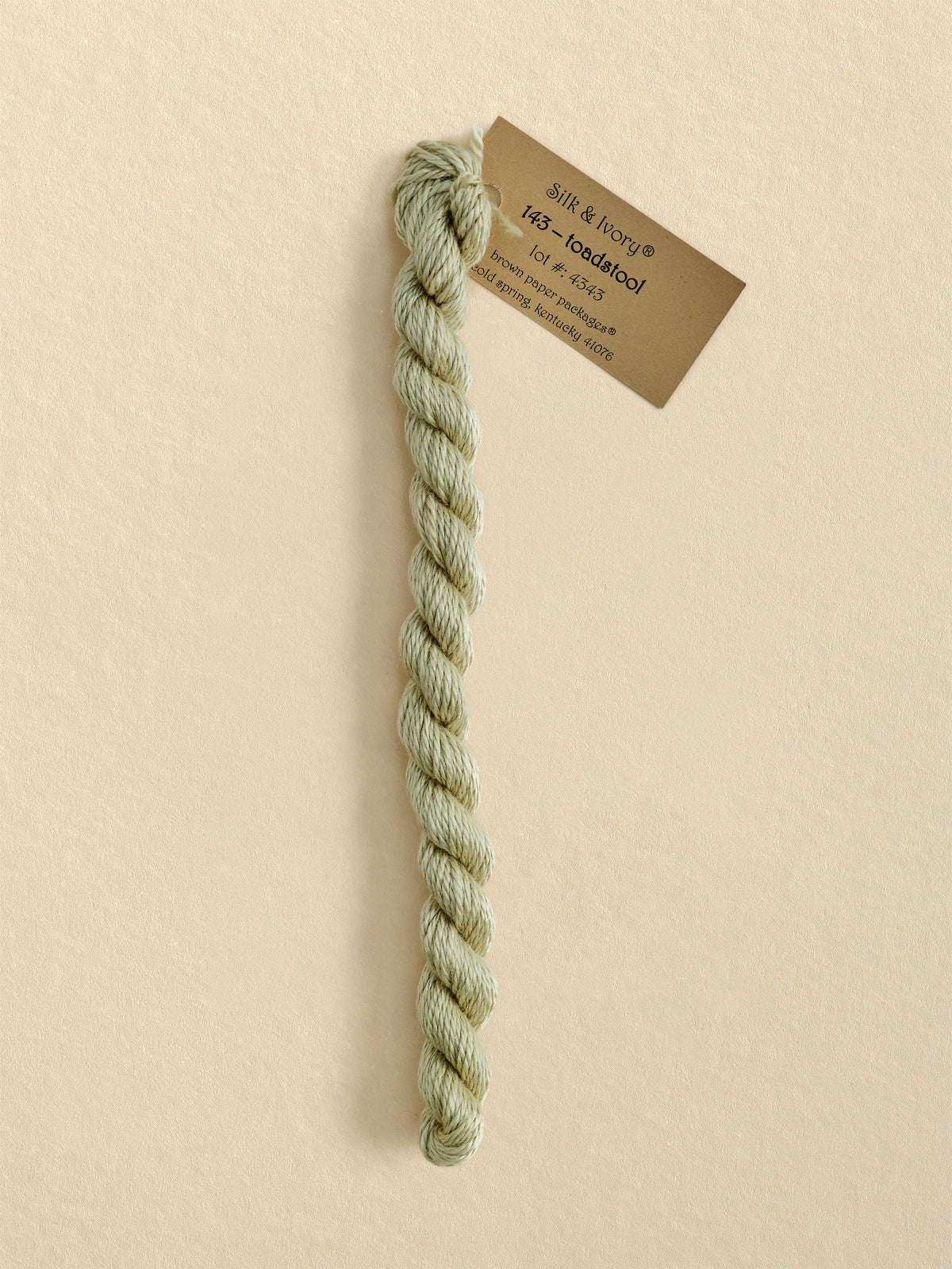 Silk & Ivory Toadstool 143