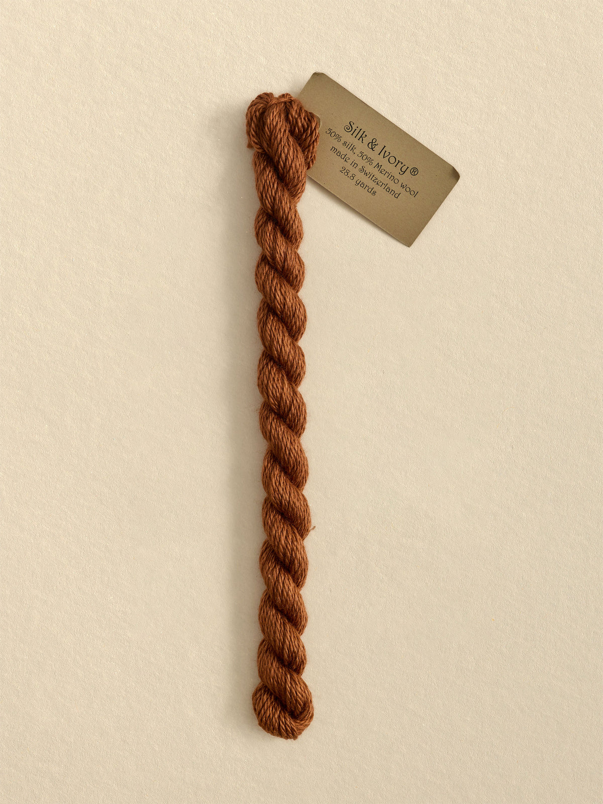 Silk & Ivory Cinnamon 059