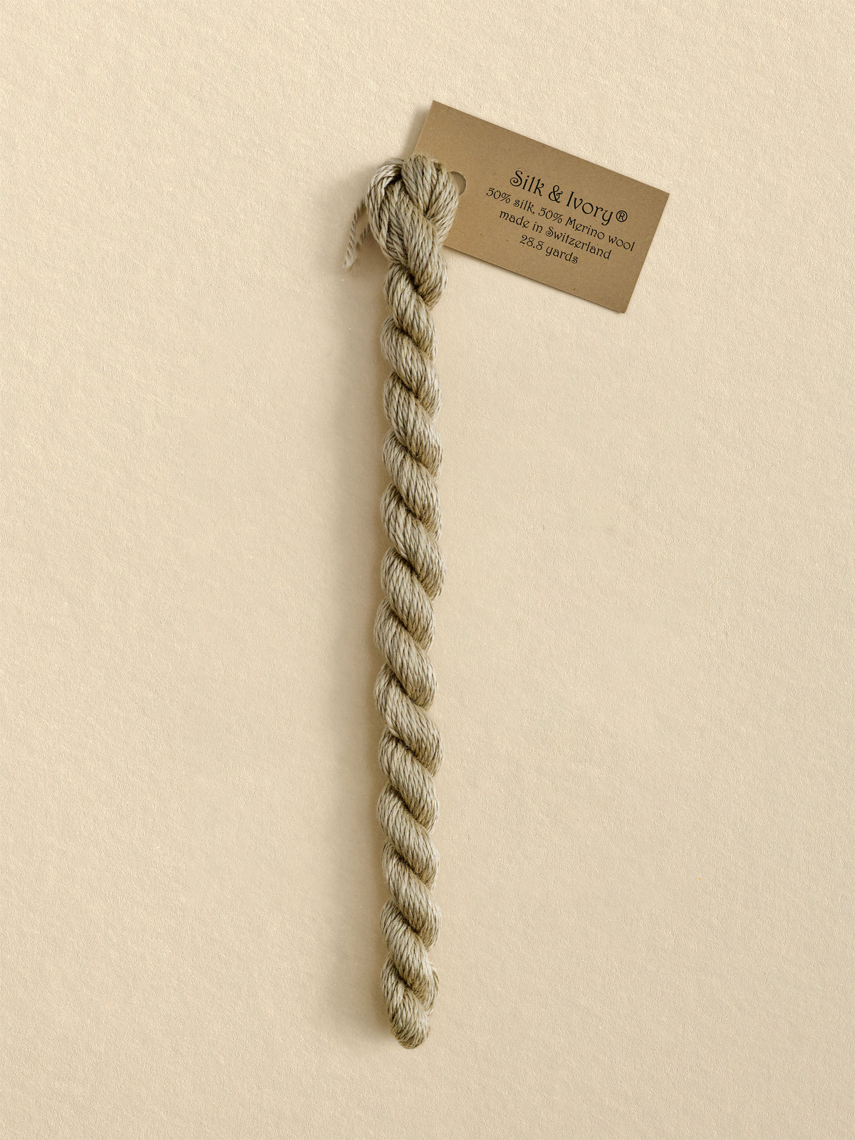 Silk & Ivory Taupe 008