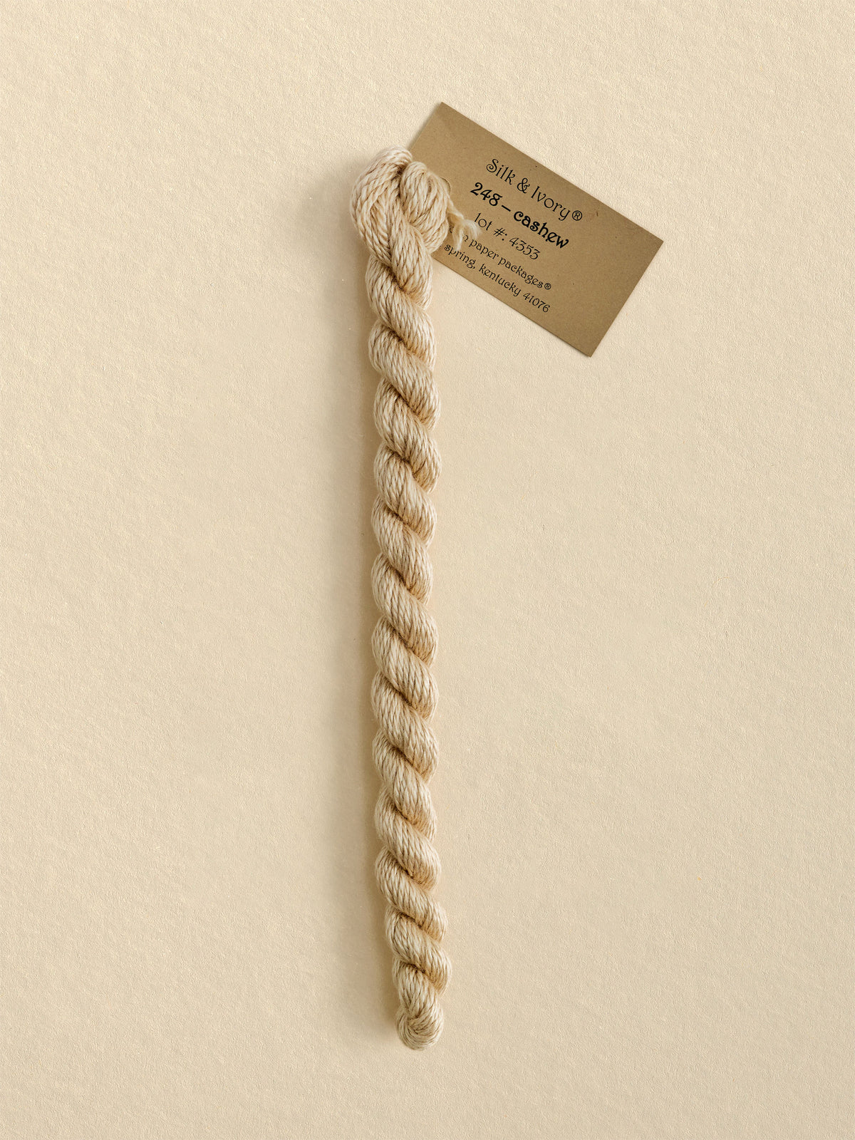 Silk & Ivory Cashew 248