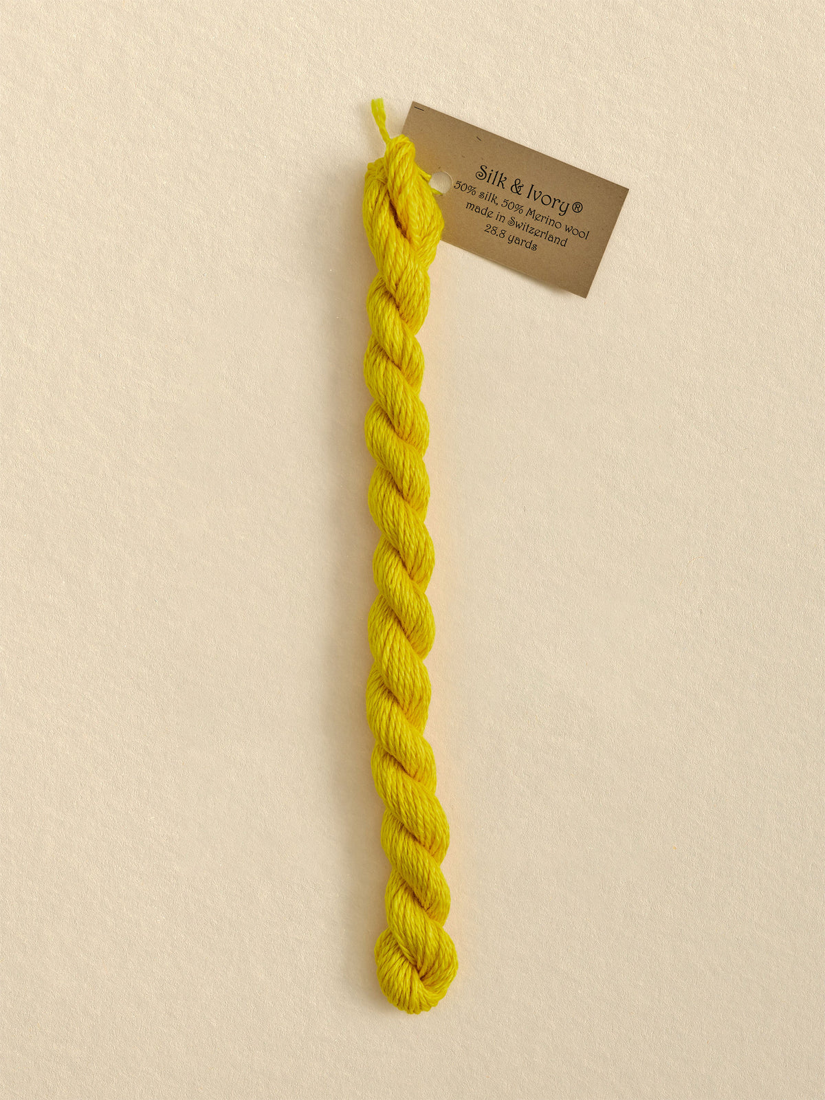 Silk & Ivory Big Canary 156