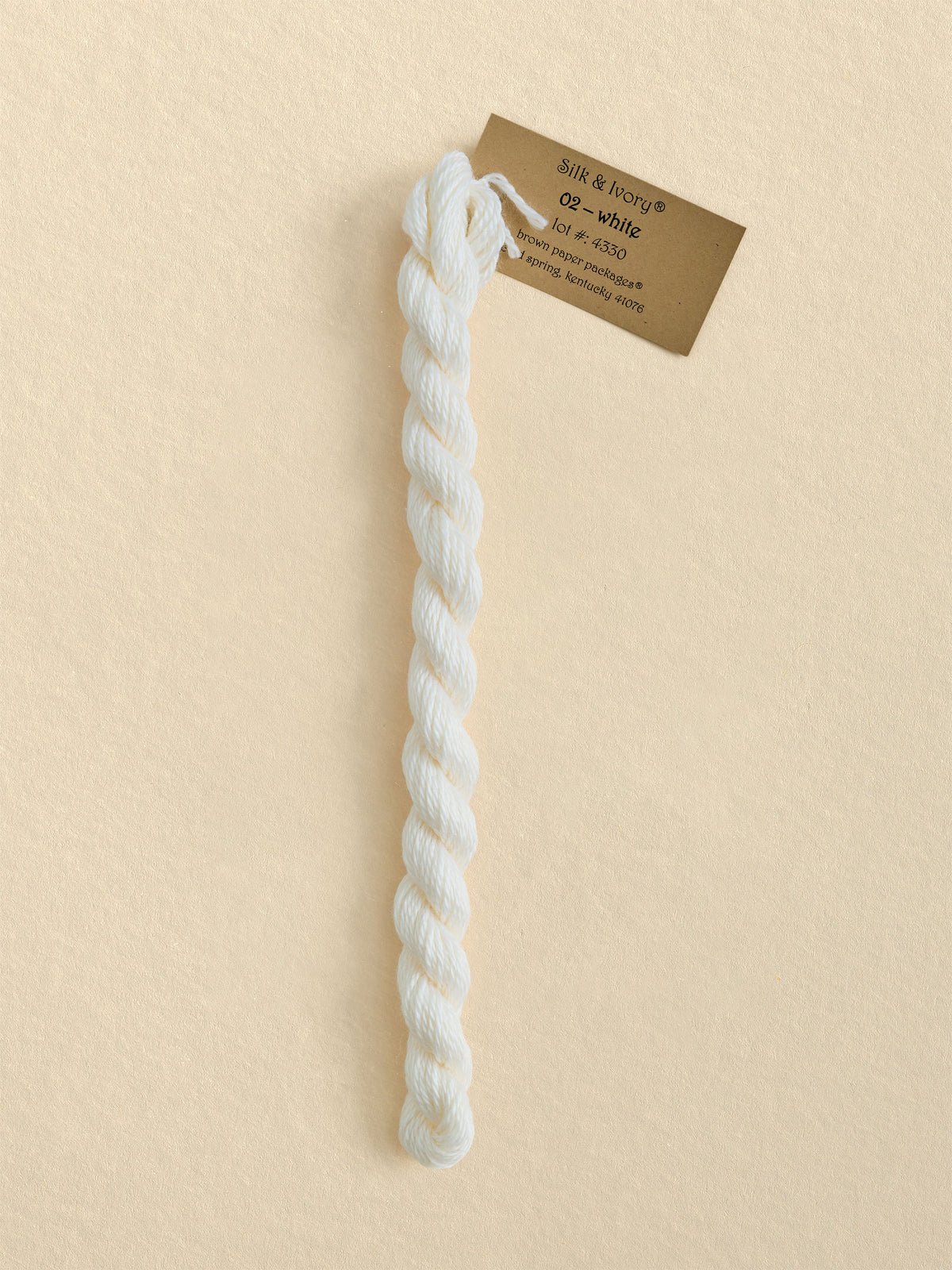 Silk & Ivory White 002