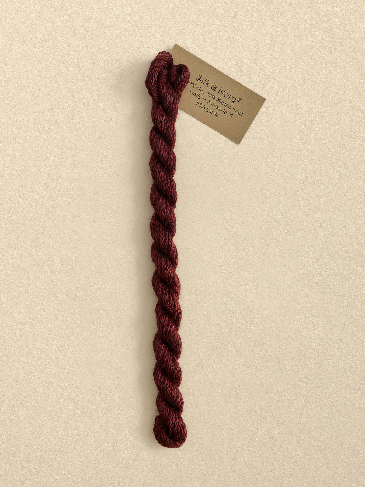 Silk & Ivory Raisin 177