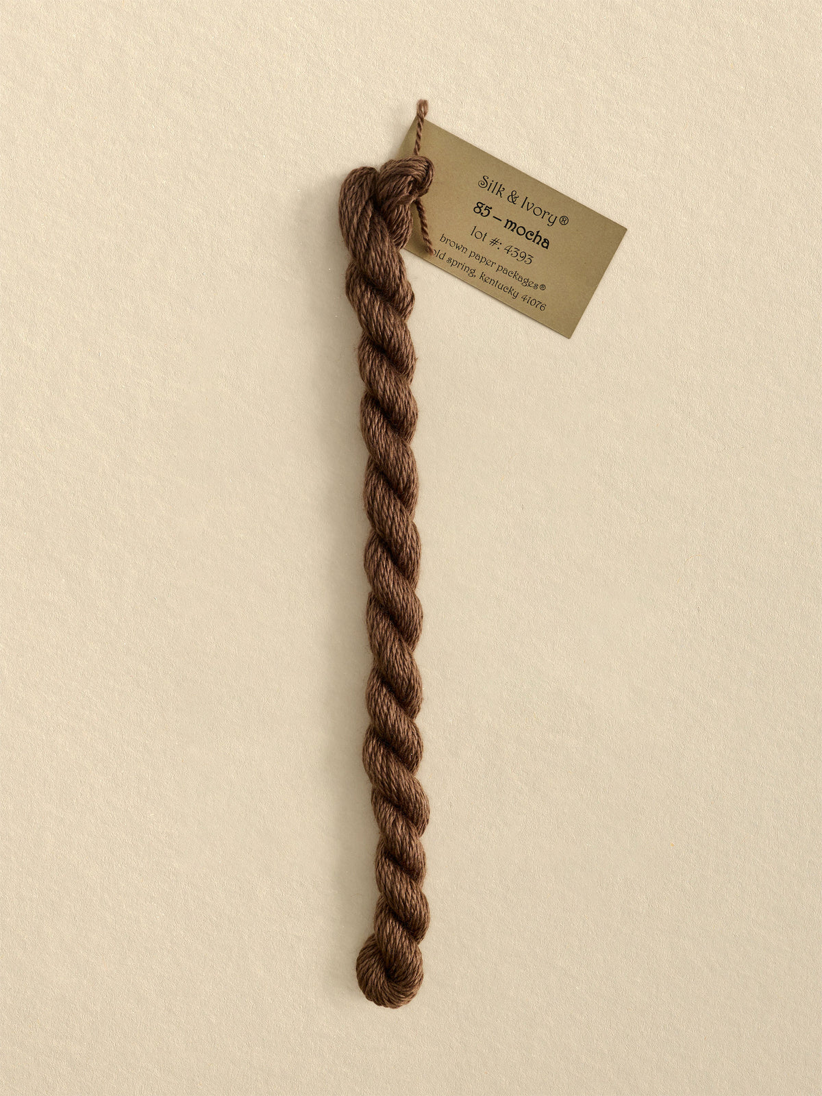 Silk & Ivory Mocha 085