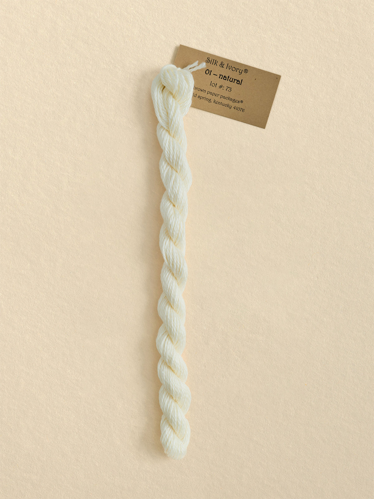 Silk & Ivory Natural 001