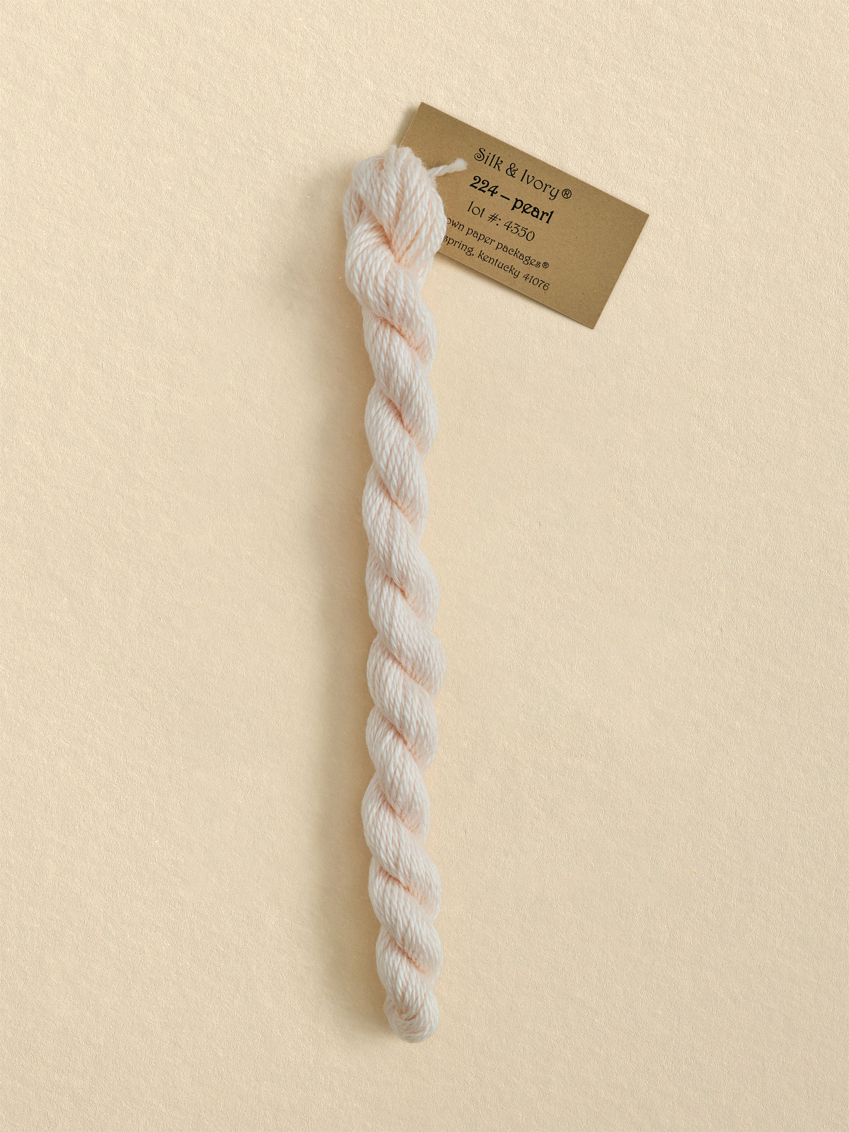 Silk & Ivory Pearl 224