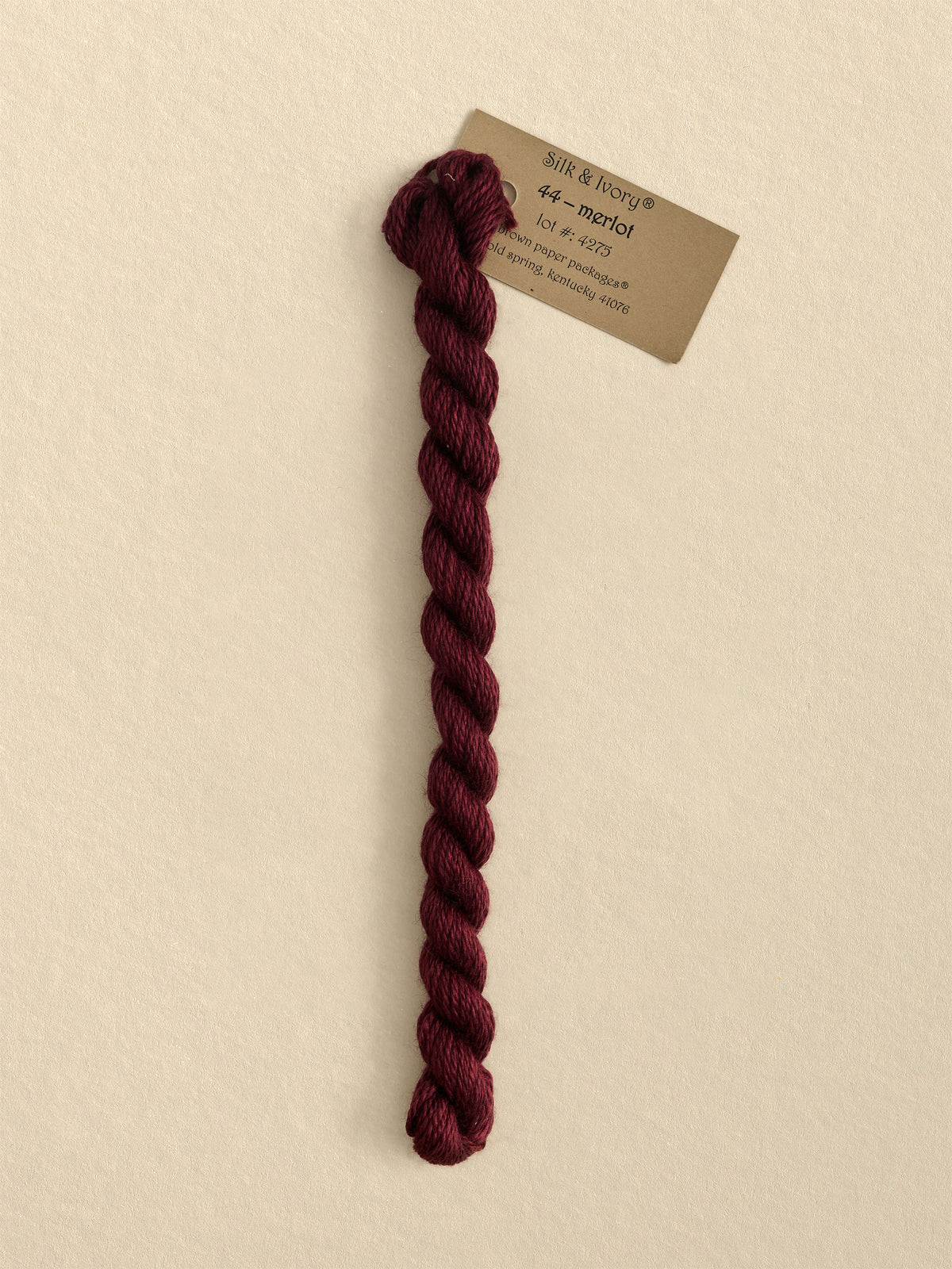Silk & Ivory Merlot 044