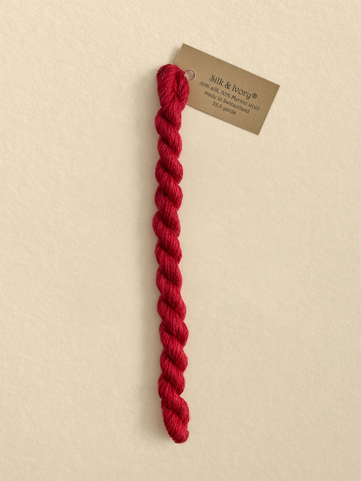 Silk & Ivory Claret 132