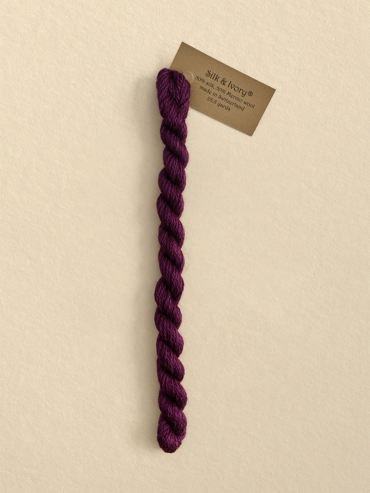 Silk & Ivory Eggplant 019