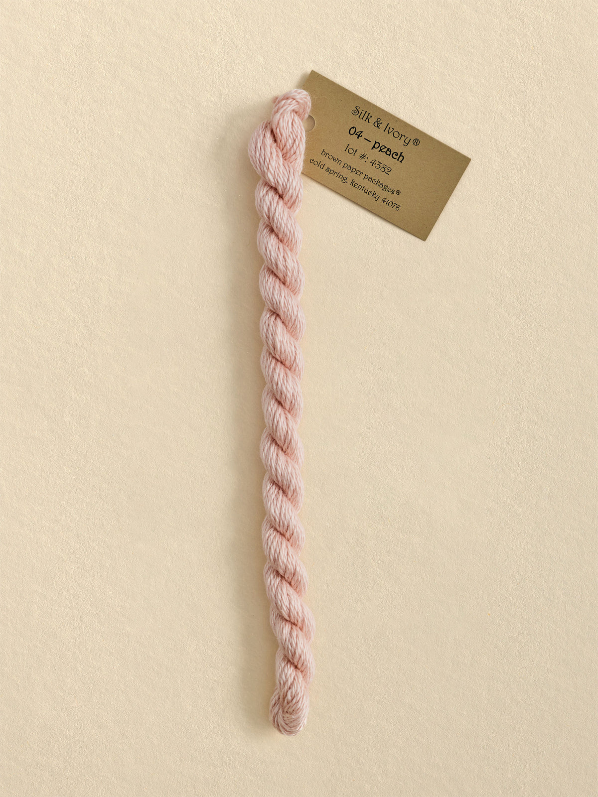 Silk & Ivory Peach 004