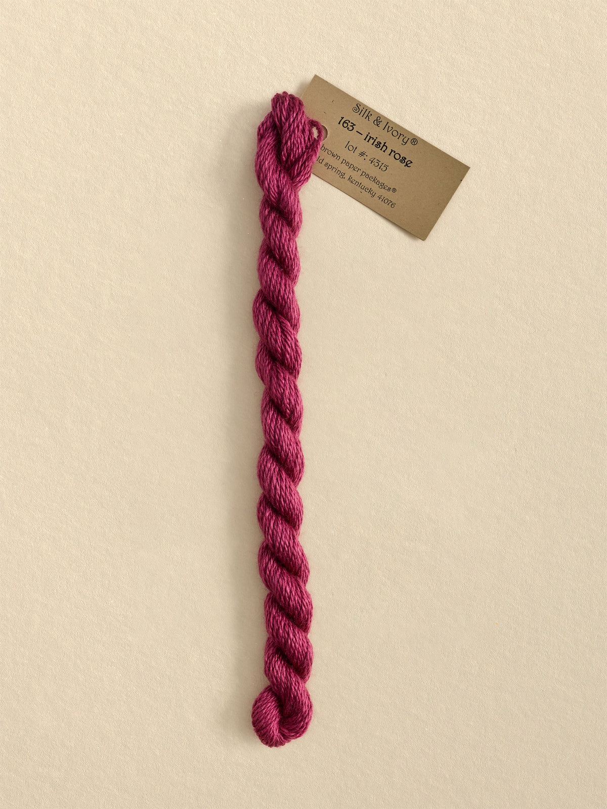 Silk & Ivory Irish Rose 163