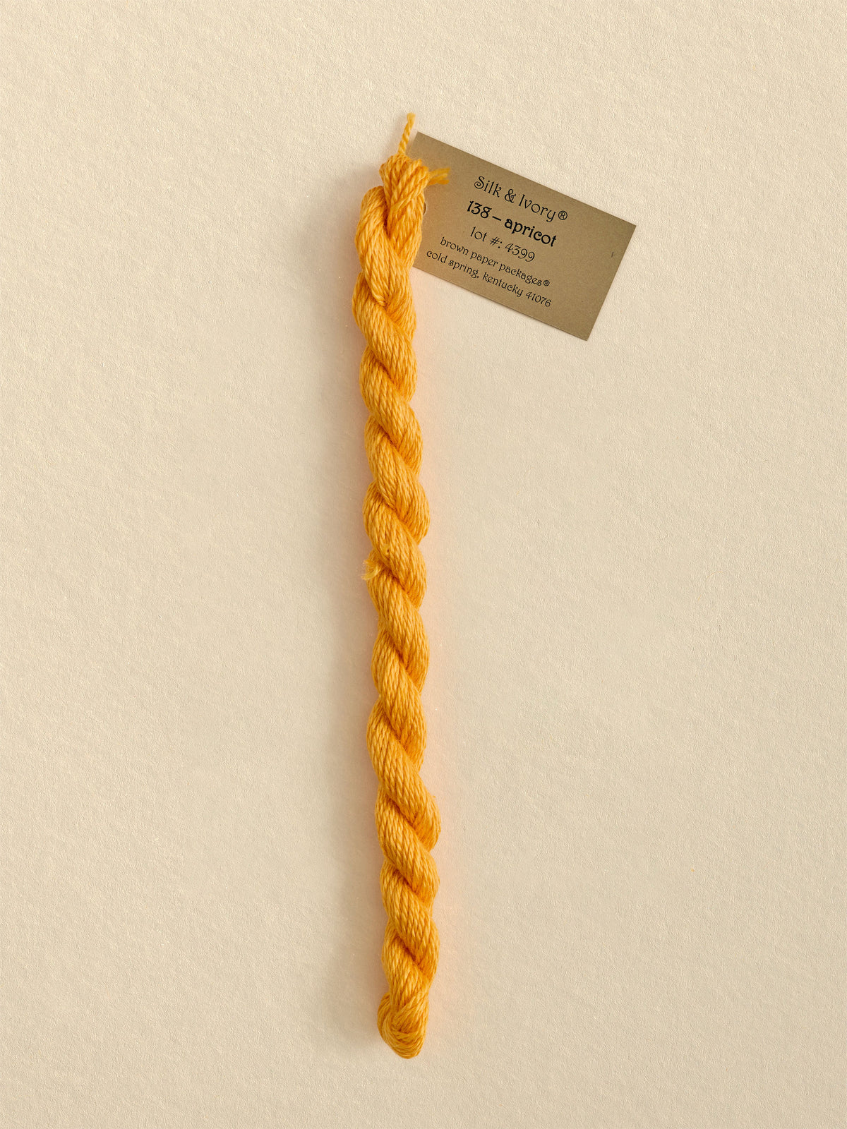Silk & Ivory Apricot 138