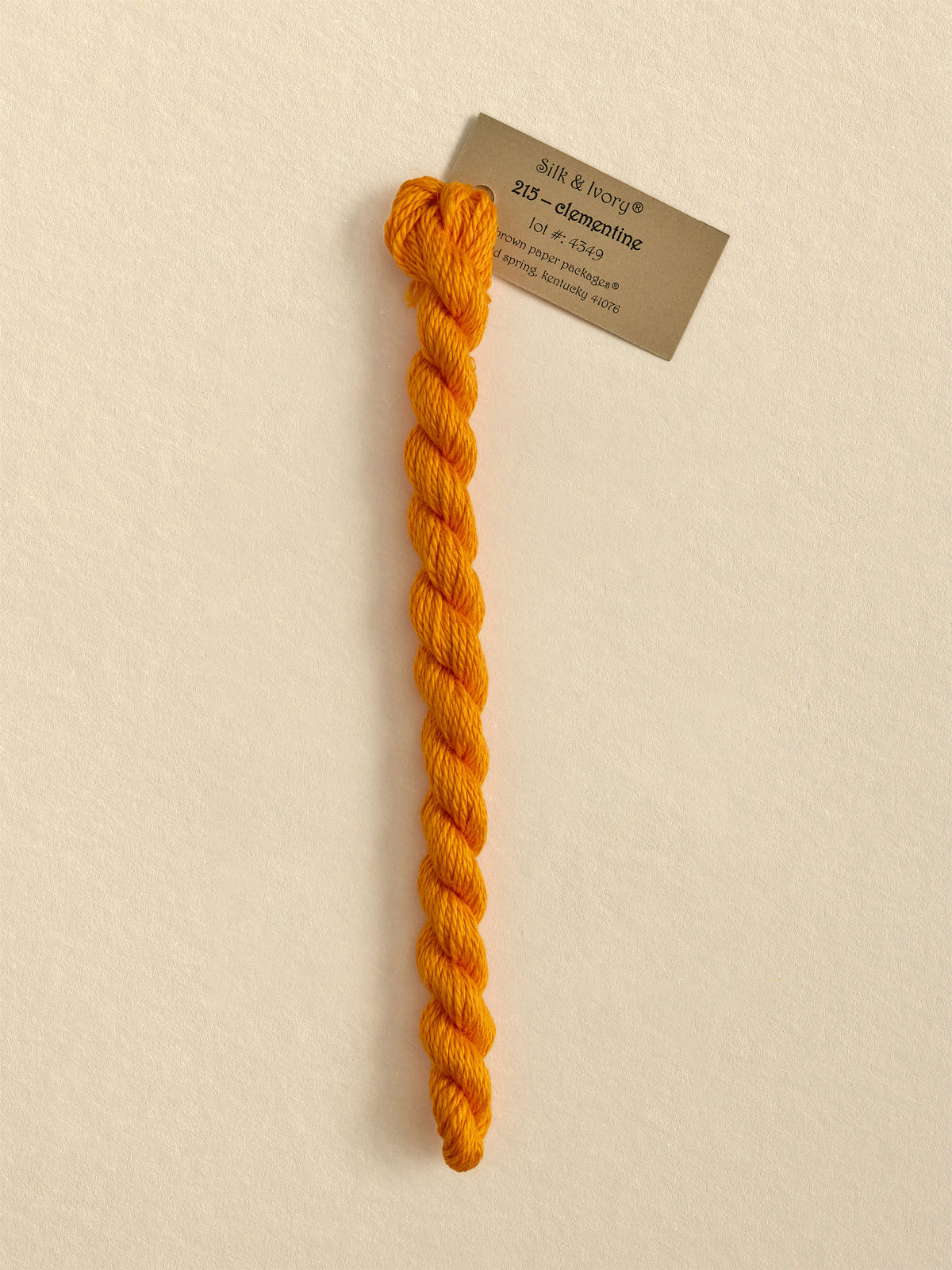 Silk & Ivory Clementine 215