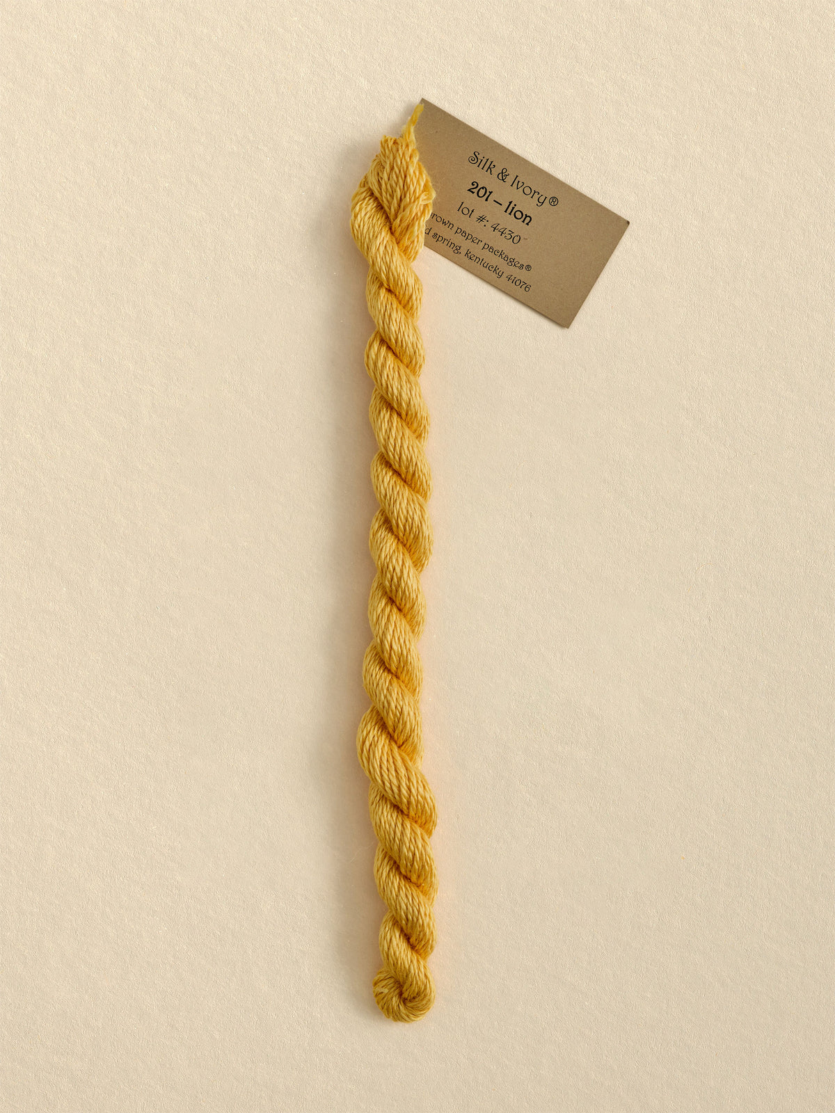 Silk & Ivory Lion 201