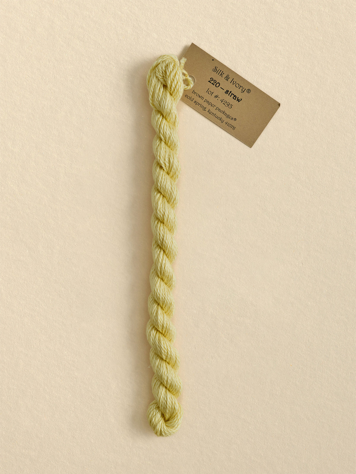Silk & Ivory Straw 220