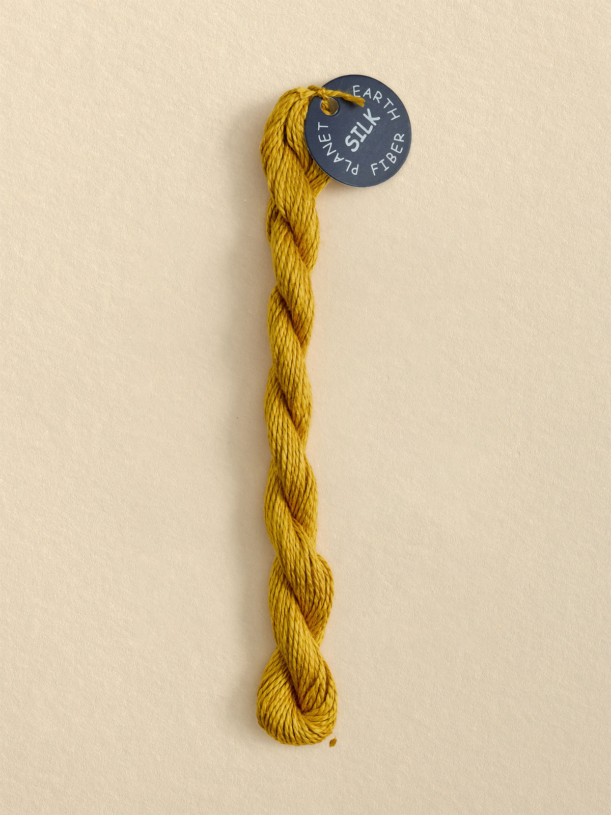 Planet Earth Silk Dijon 165