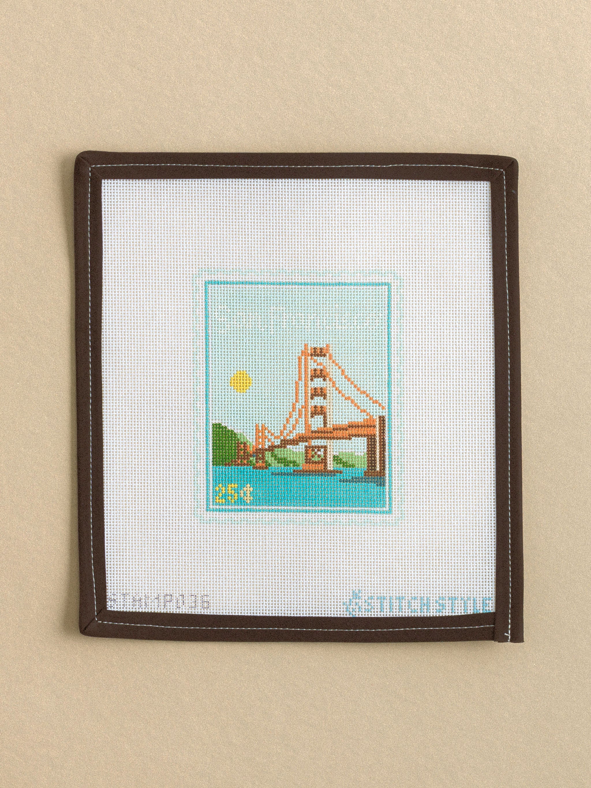 San Francisco Stamp