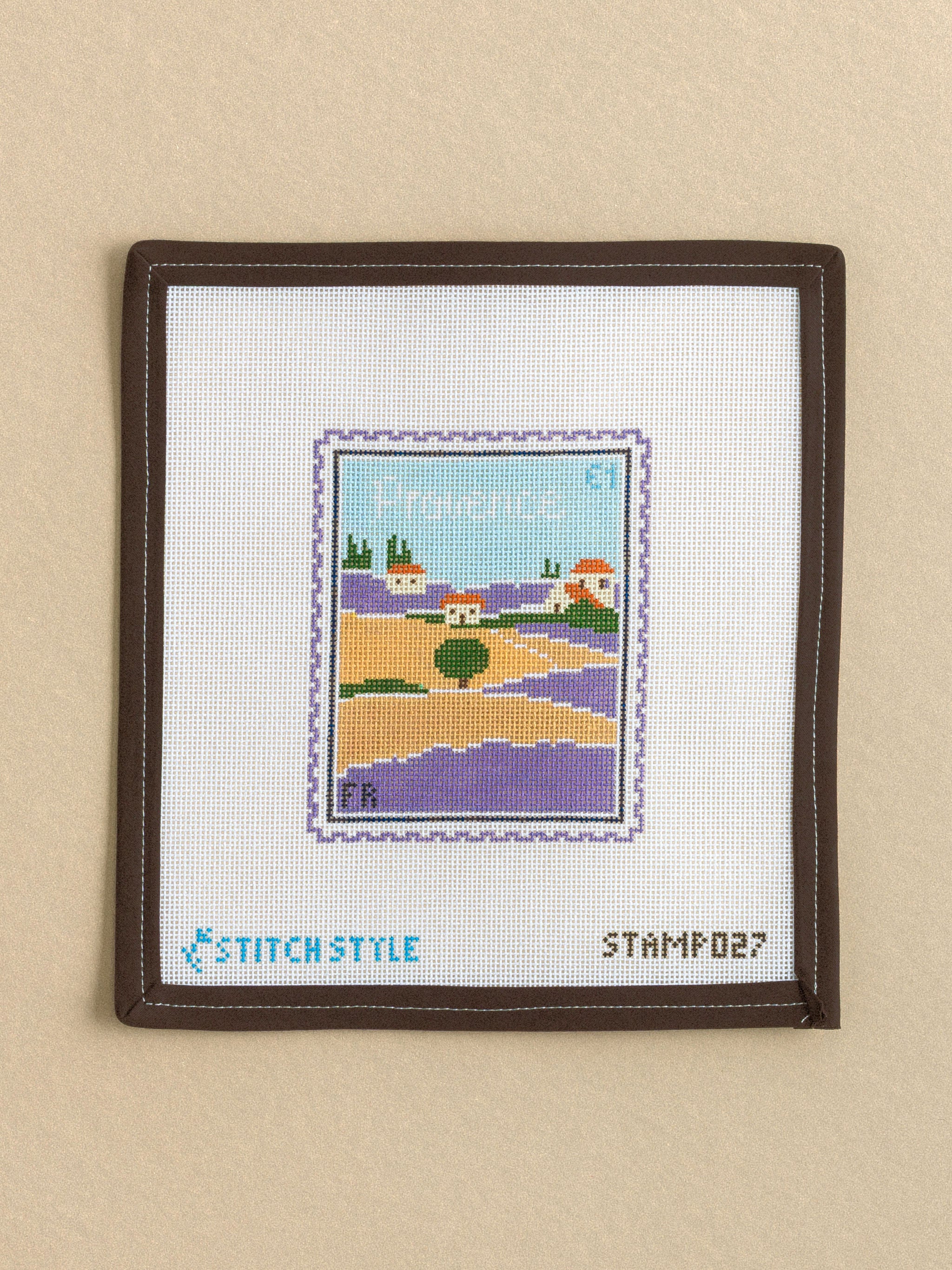 Provence Stamp