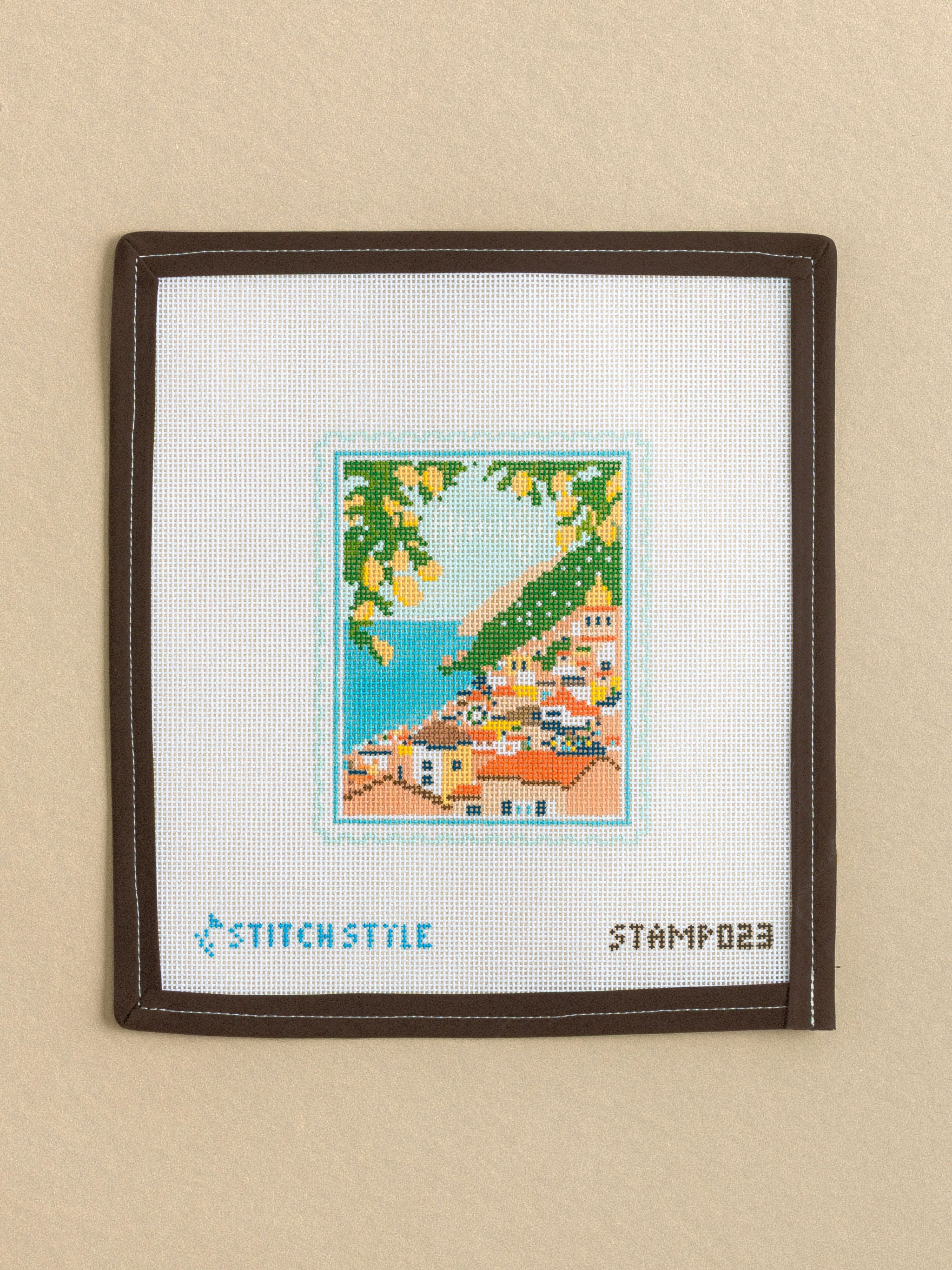 Pears Needlepoint Canvas | Le Fil