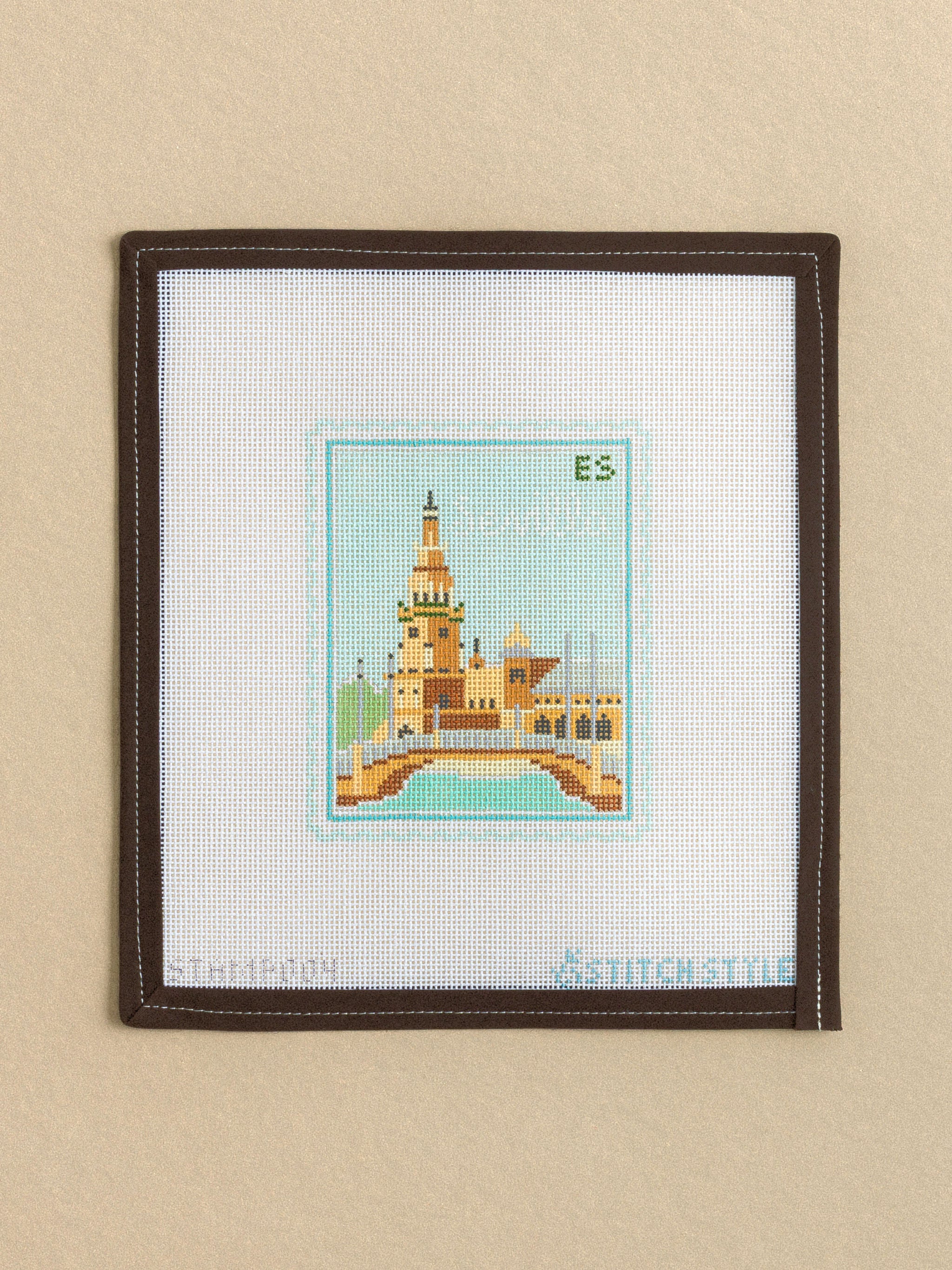 Sevilla Stamp